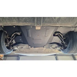 Stalowa osłona silnika elektrycznego tylnego Tesla Model Y AWD (2020-2025)